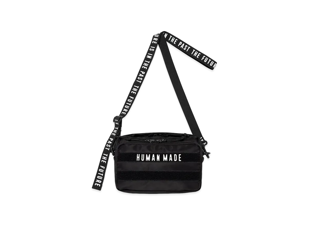 ヒューマンメイド ミリタリーポーチ スモール "ブラック"