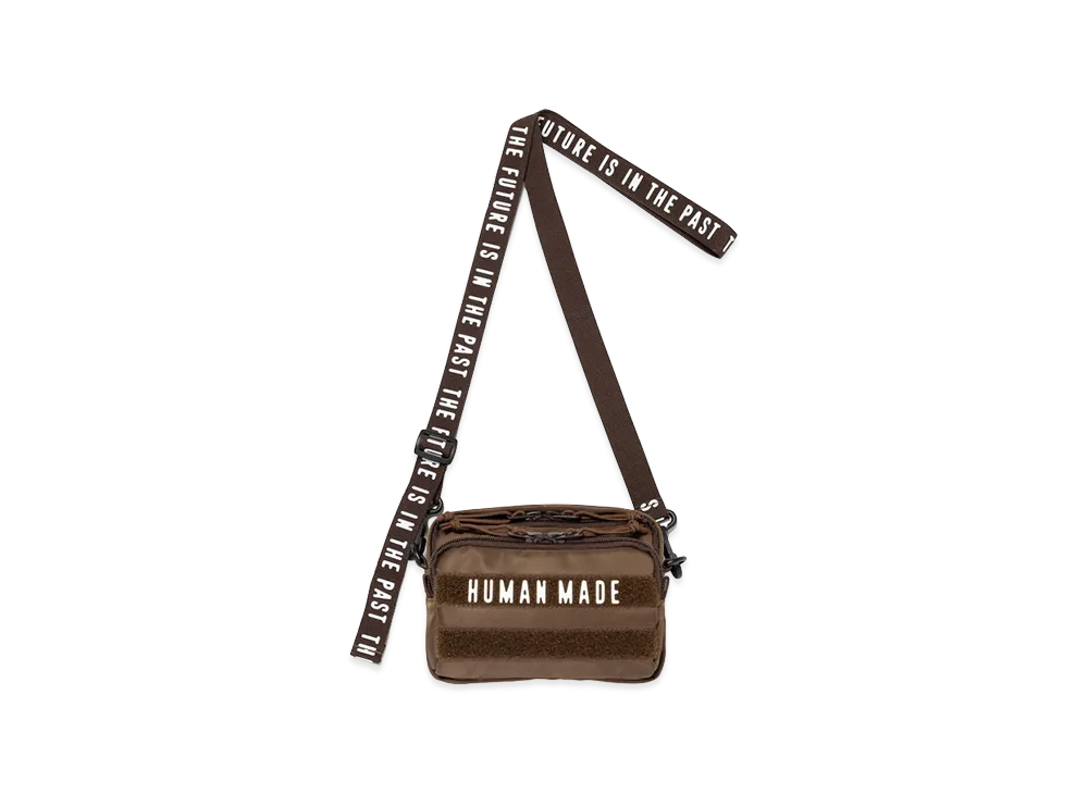HUMAN MADE Military Pouch Mini "Brown"