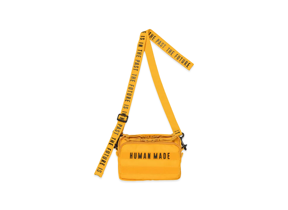HUMAN MADE Military Pouch Mini "Yellow"