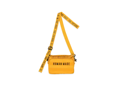 HUMAN MADE Military Pouch Mini "Yellow"