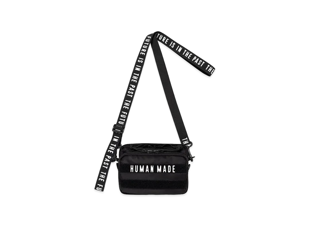 HUMAN MADE Military Pouch Mini "Black"