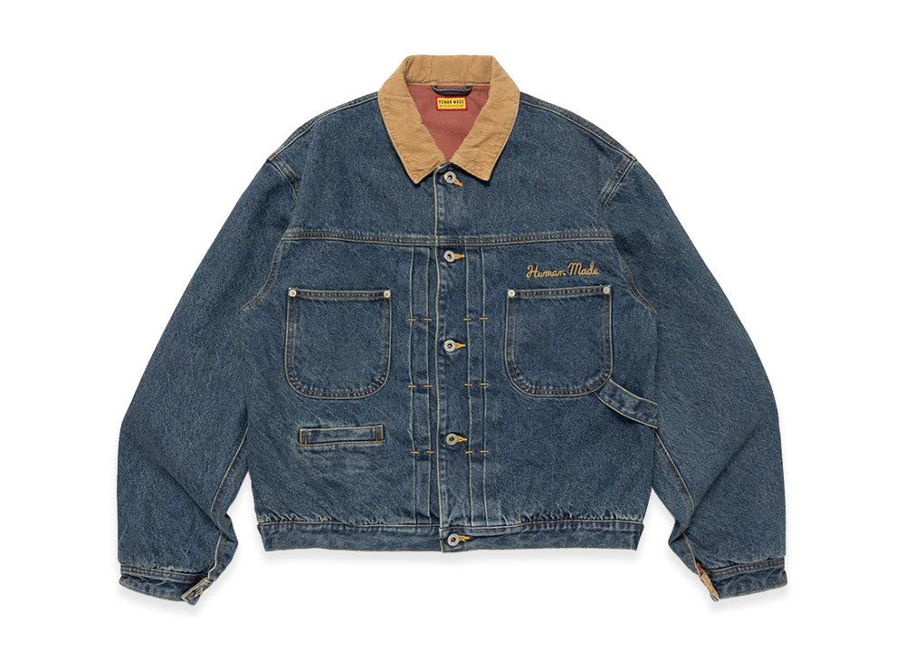 HUMAN MADE Denim Jacket "Indigo"