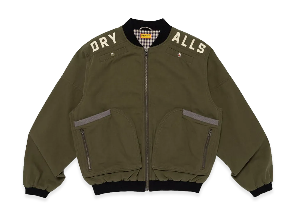 HUMAN MADE Bomber Jacket "Olivedrab"
