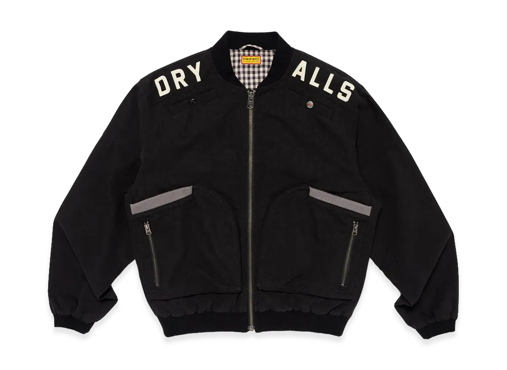 HUMAN MADE Bomber Jacket "Black"