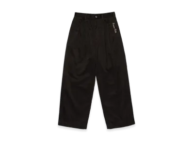 HUMAN MADE Wide Chino Pants "Black"