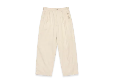 HUMAN MADE Wide Chino Pants "White"