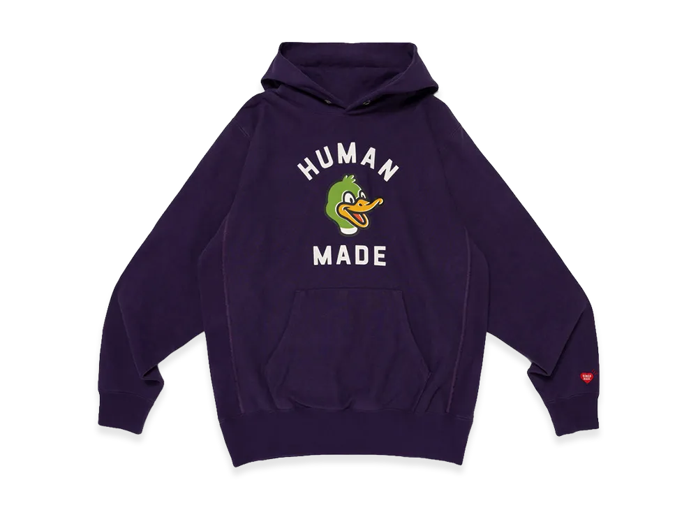 HUMAN MADE Heavyweight Hoodie "Purple"