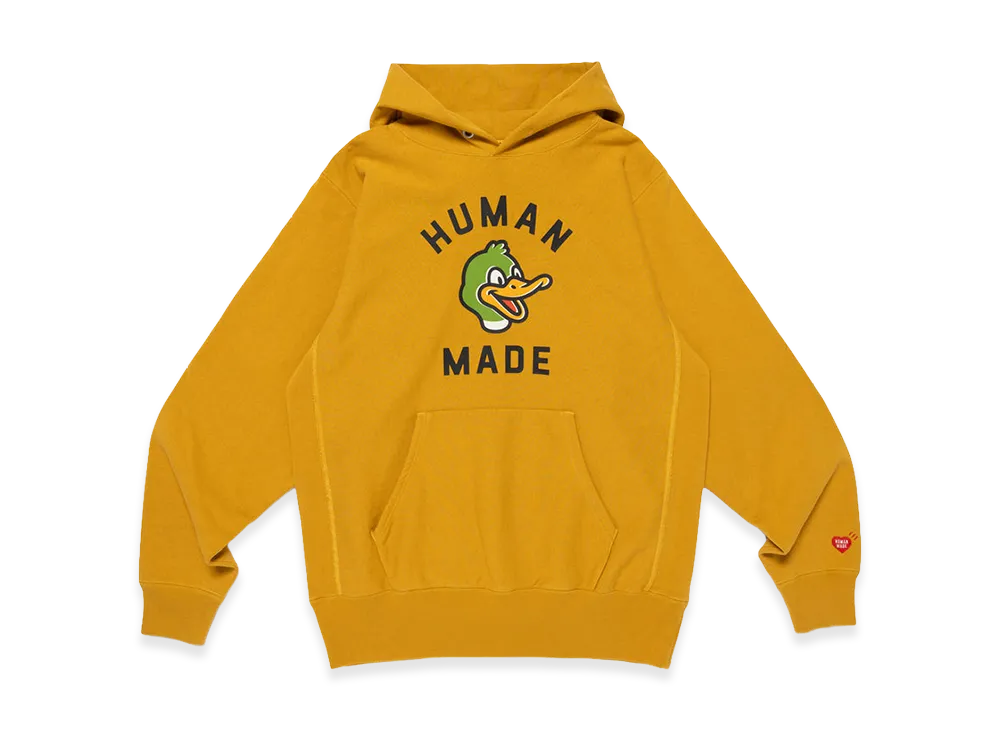 HUMAN MADE Heavyweight Hoodie "Yellow"