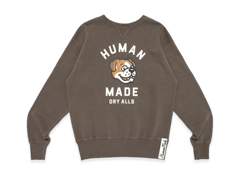 HUMAN MADE Tsuriami Sweatshirt "Charcoal"