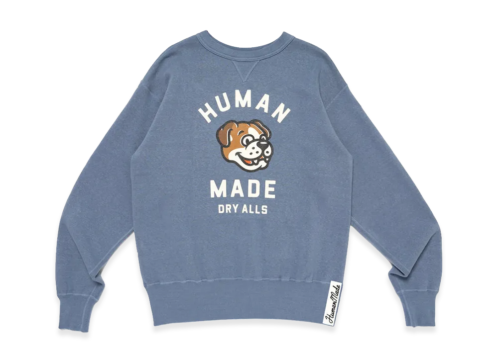 HUMAN MADE Tsuriami Sweatshirt "Blue"