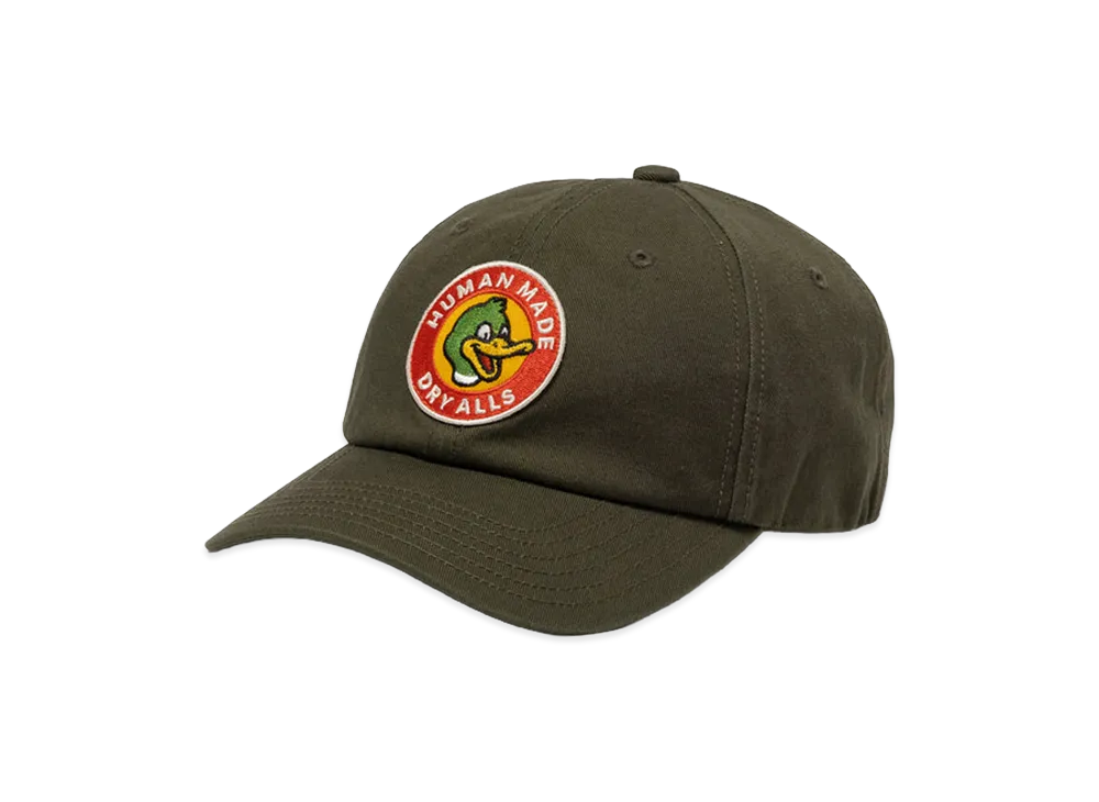 HUMAN MADE 6Panel Twill Cap "Olivedrab"