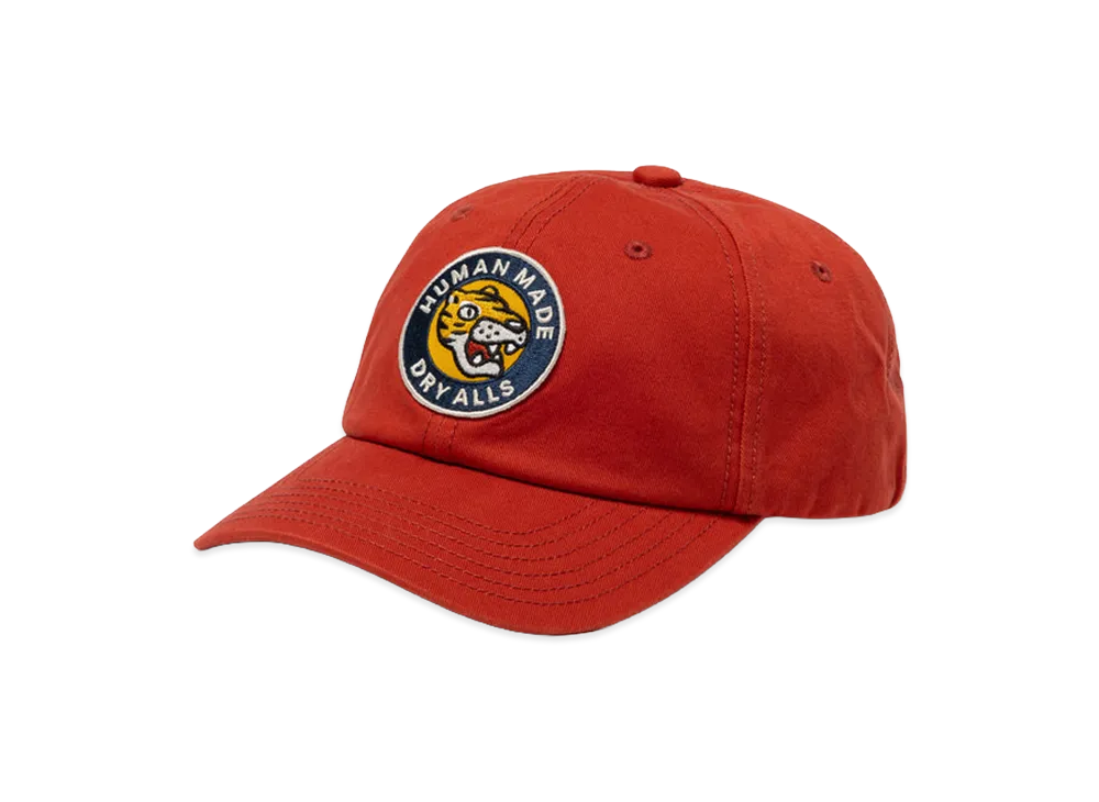 HUMAN MADE 6Panel Twill Cap "Red"