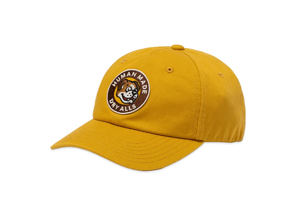 HUMAN MADE 6Panel Twill Cap "Yellow"