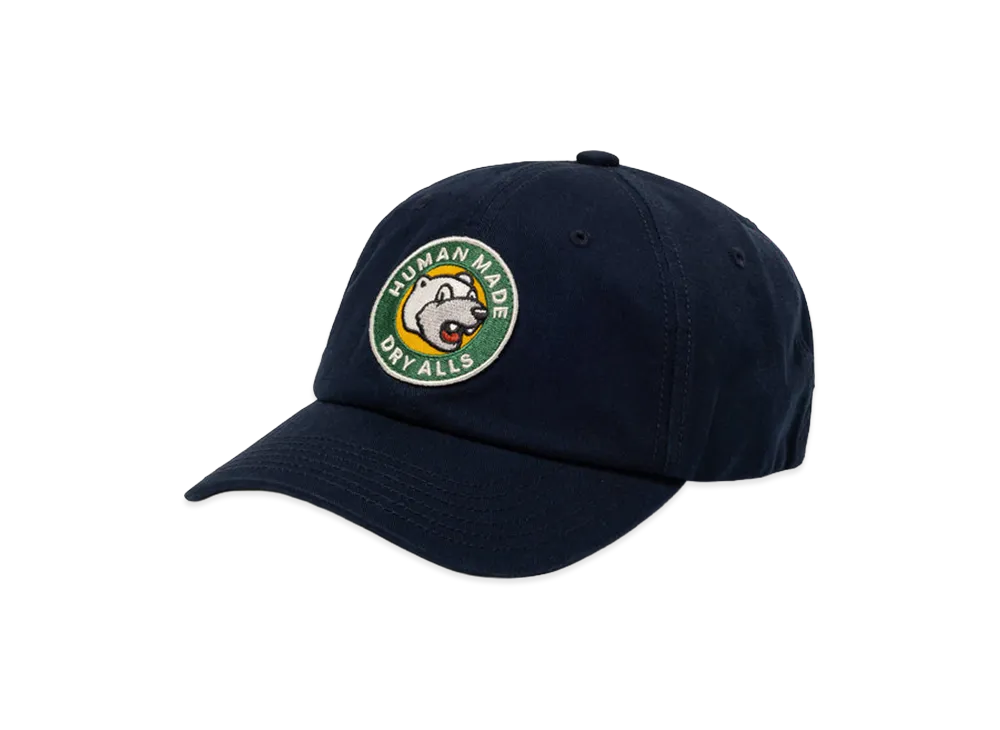 HUMAN MADE 6Panel Twill Cap "Navy"