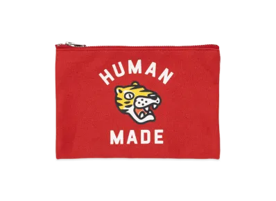 HUMAN MADE Bank Pouch "Red"