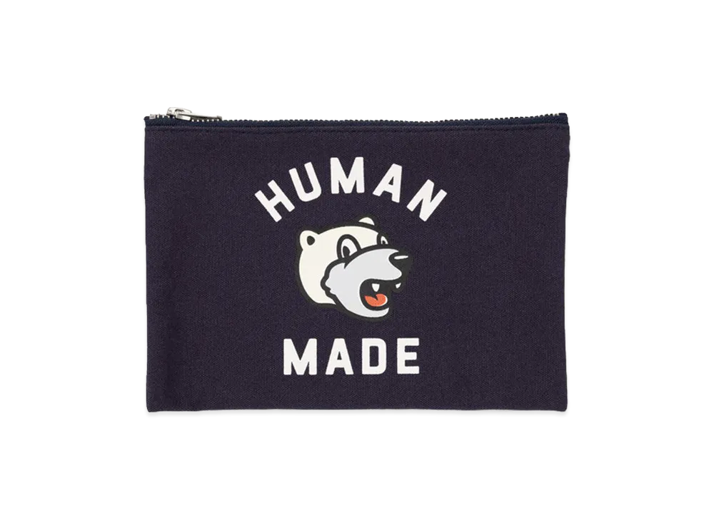 HUMAN MADE Bank Pouch "Navy"