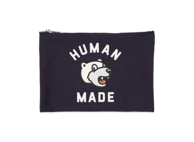 HUMAN MADE Bank Pouch "Navy"