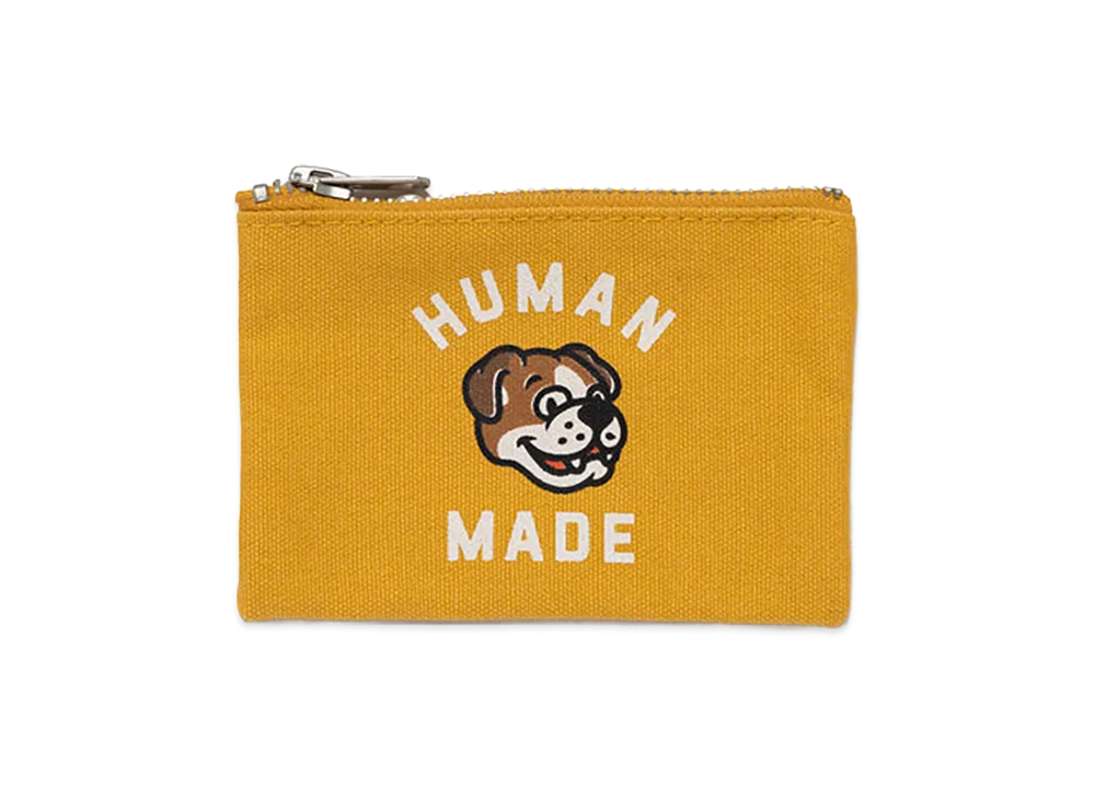 HUMAN MADE Card Case "Yellow"