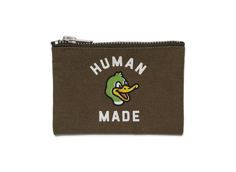 HUMAN MADE Card Case "Olivedrab"