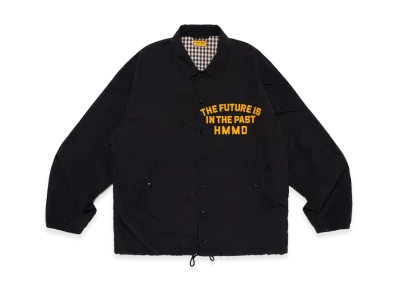 HUMAN MADE Coach Jacket "Black"
