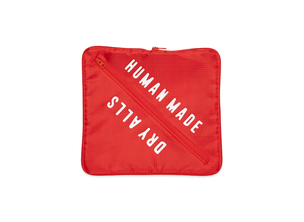 HUMAN MADE Square Case "Red"