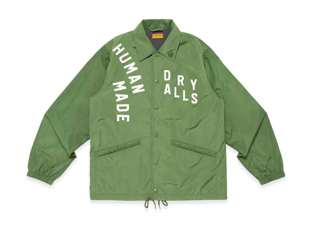 HUMAN MADE Coach Jacket "Green"