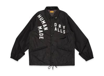 HUMAN MADE Coach Jacket "Black"