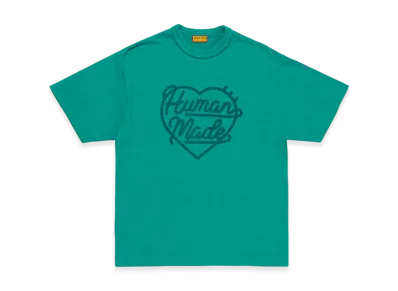 HUMAN MADE Color T-Shirt "Green"