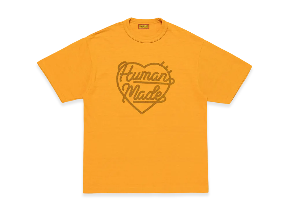 HUMAN MADE Color T-Shirt "Orange"