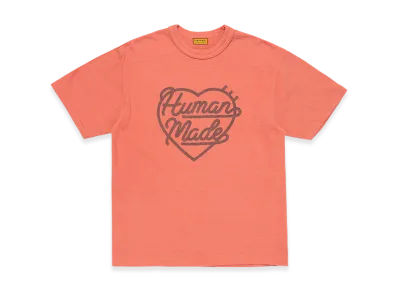 HUMAN MADE Color T-Shirt "Pink"
