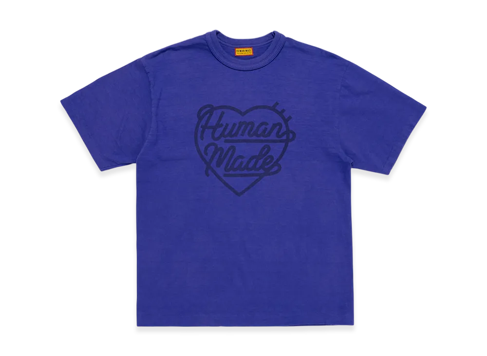 HUMAN MADE Color T-Shirt "Blue"