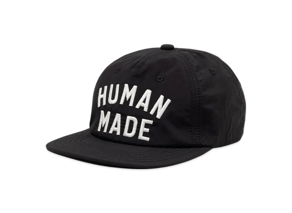 HUMAN MADE 5Panel Nylon Cap "Black"