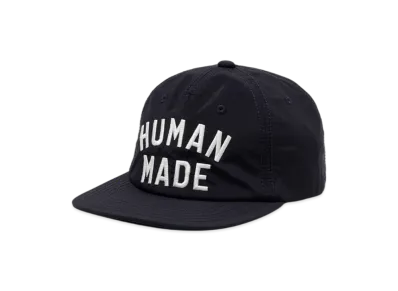 HUMAN MADE 5Panel Nylon Cap "Navy"