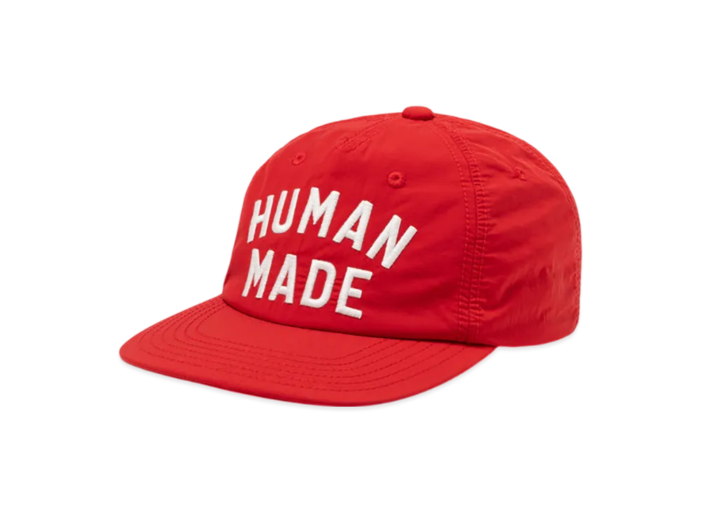 HUMAN MADE 5Panel Nylon Cap 