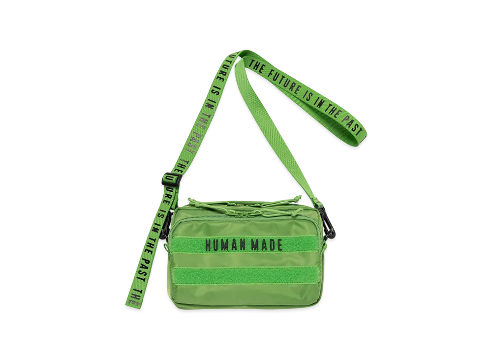 HUMAN MADE Military Pouch "Green"