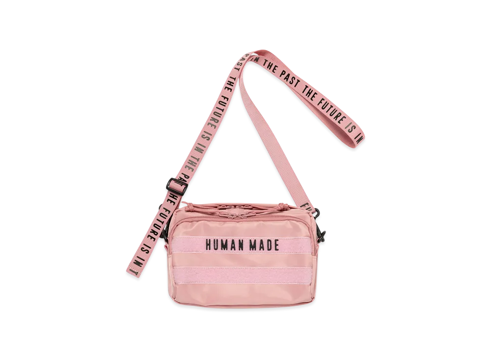 HUMAN MADE Military Pouch "Pink"