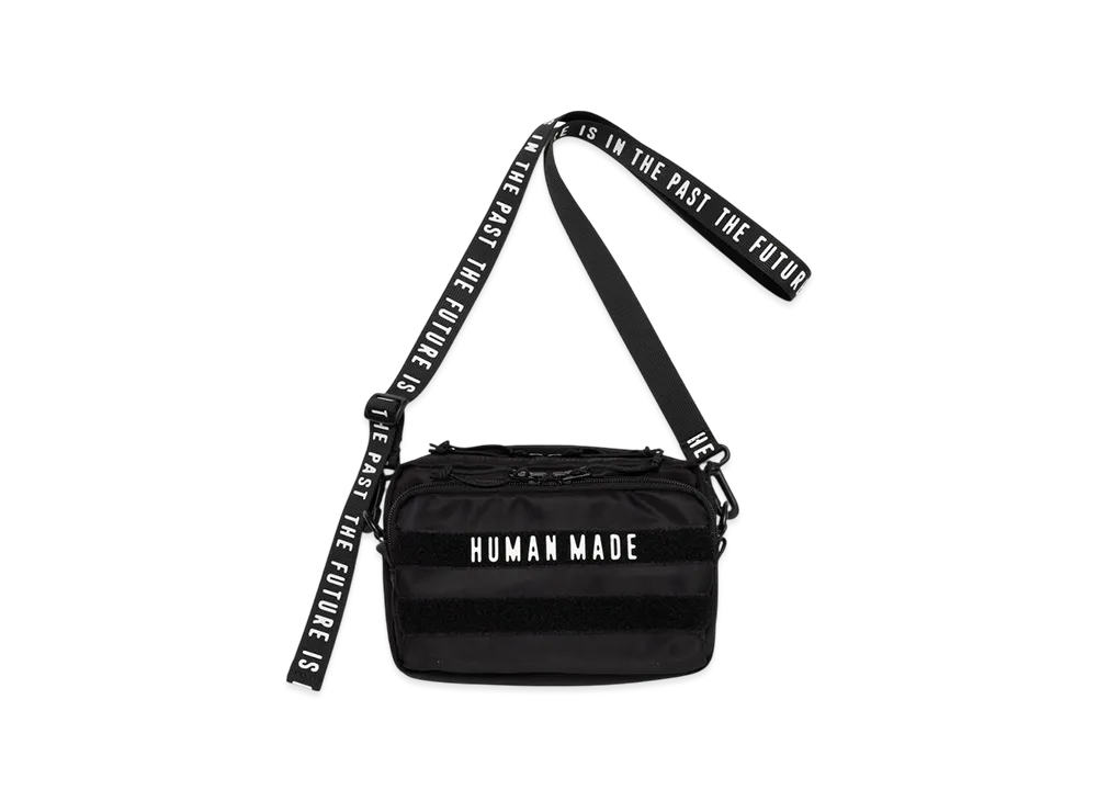 ヒューマンメイド ミリタリー ポーチ "ブラック"