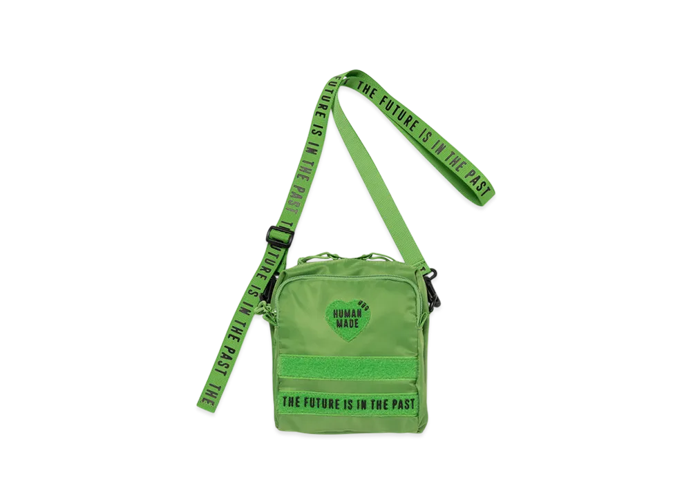 HUMAN MADE Military Pouch Large "Green"