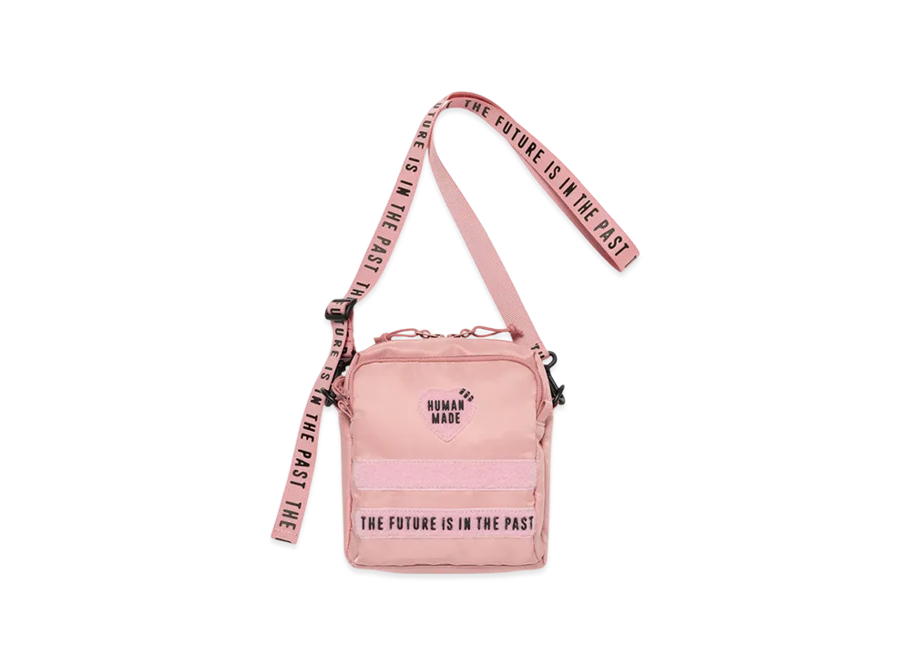 HUMAN MADE Military Pouch Large "Pink"