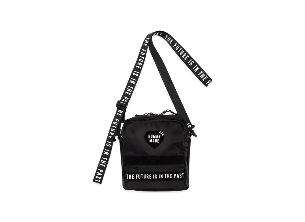 HUMAN MADE Military Pouch Large "Black"