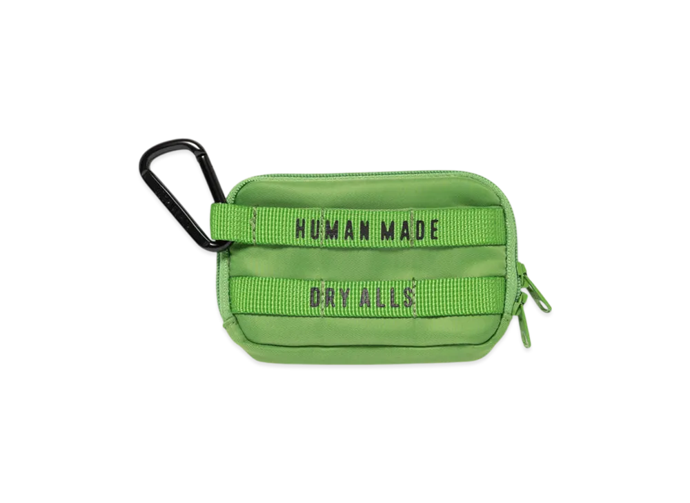 HUMAN MADE Military Card Case "Green"