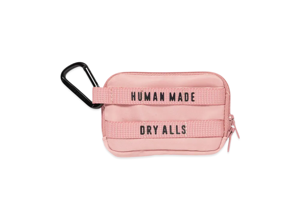 HUMAN MADE Military Card Case "Pink"