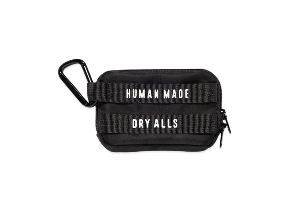 HUMAN MADE Military Card Case "Black"