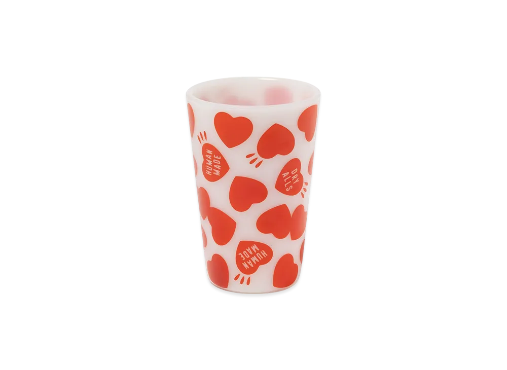 HUMAN MADE Heart Cup "Red"