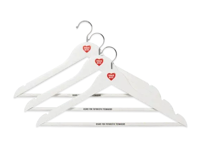 HUMAN MADE HM Hanger "White"