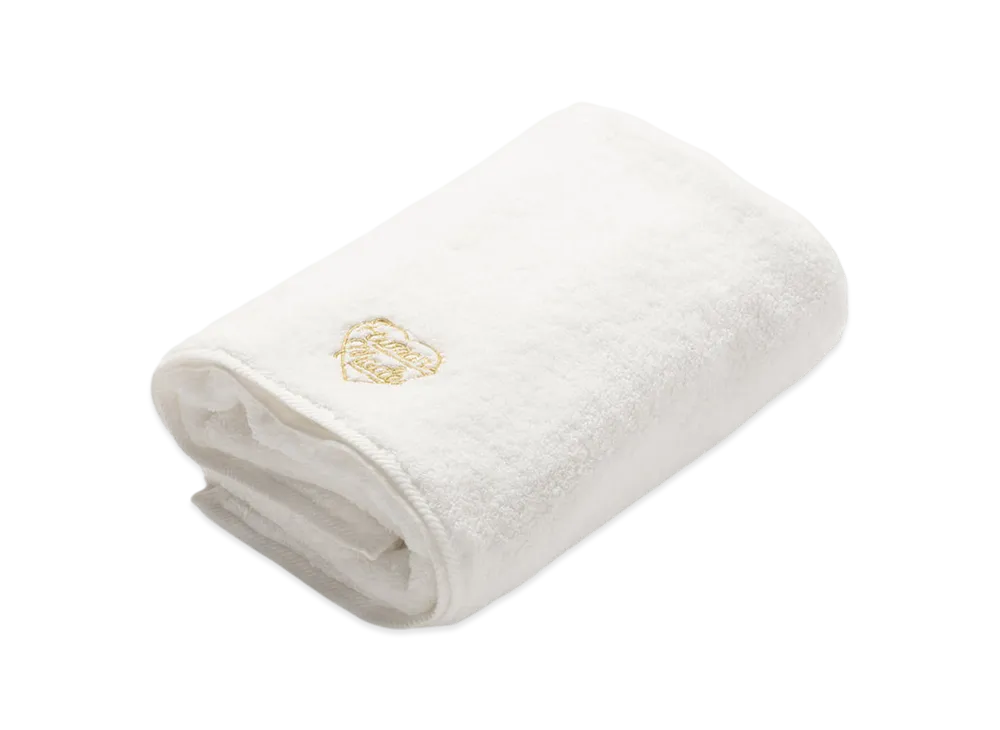 HUMAN MADE HM Premium Bath Towel "White"