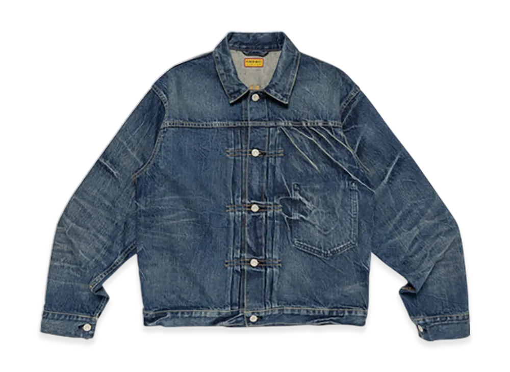 HUMAN MADE Denim Work Jacket Future 