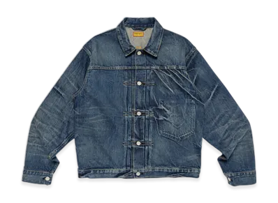 HUMAN MADE Denim Work Jacket Future "Indigo"
