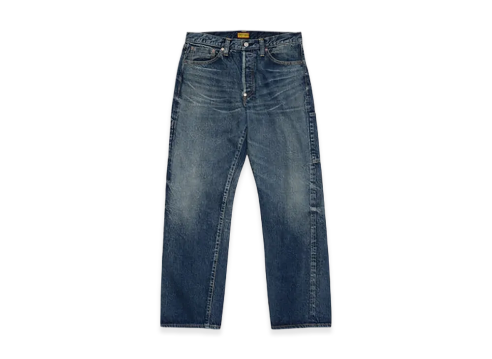 ヒューマンメイド ストレート デニム パンツ フューチャー "インディゴ"