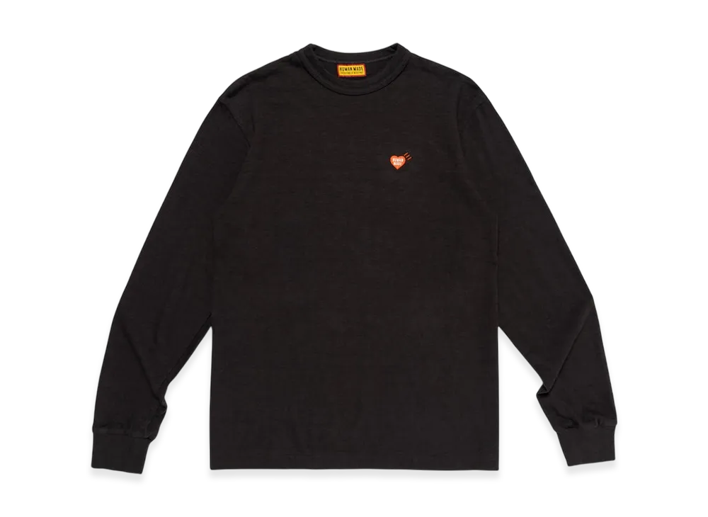 HUMAN MADE Graphic L/S T-Shirt "Black"